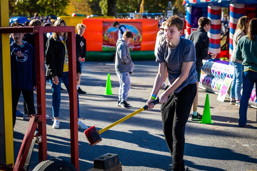 Students enjoy time at the Brentwood Middle School Bash